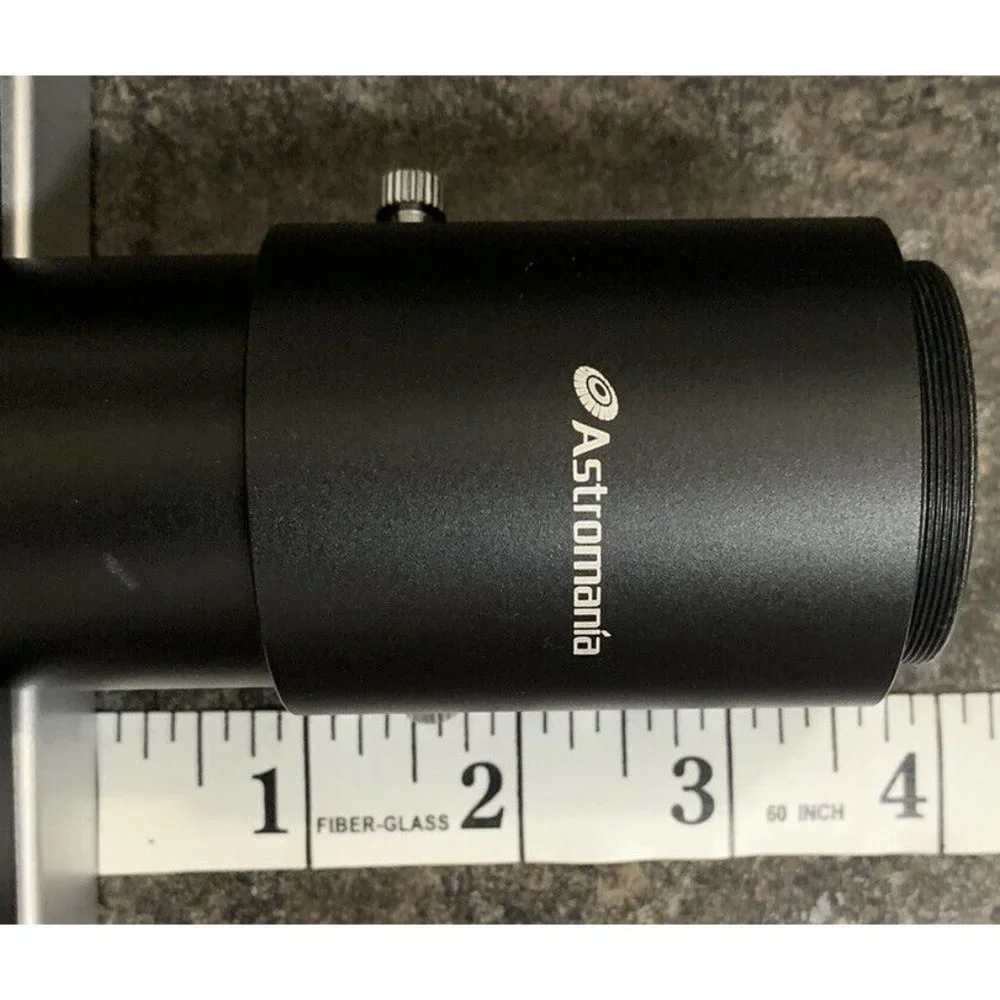 1.5” Telescope Adapter Extension Tube Focus Astronomical Male Thread Astromania